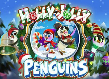 Holly Jolly Penguins